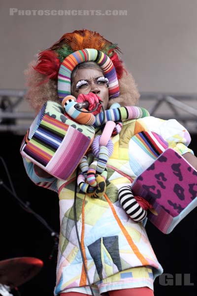 EBONY BONES - 2009-08-29 - SAINT CLOUD - Domaine National - Grande Scene - 